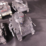Horus Heresy - Raven Guard - Painted Predator & Rhino Vehicle Lot