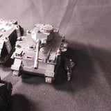 Horus Heresy - Raven Guard - Painted Predator & Rhino Vehicle Lot