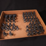 Horus Heresy - Raven Guard - Painted Infantry & Rapier Artillery Force