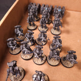 Horus Heresy - Raven Guard - Painted Infantry & Rapier Artillery Force