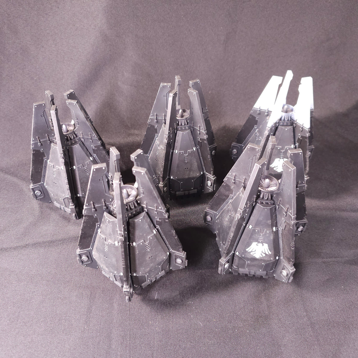 Horus Heresy - Raven Guard - Painted Drop Pod Lot