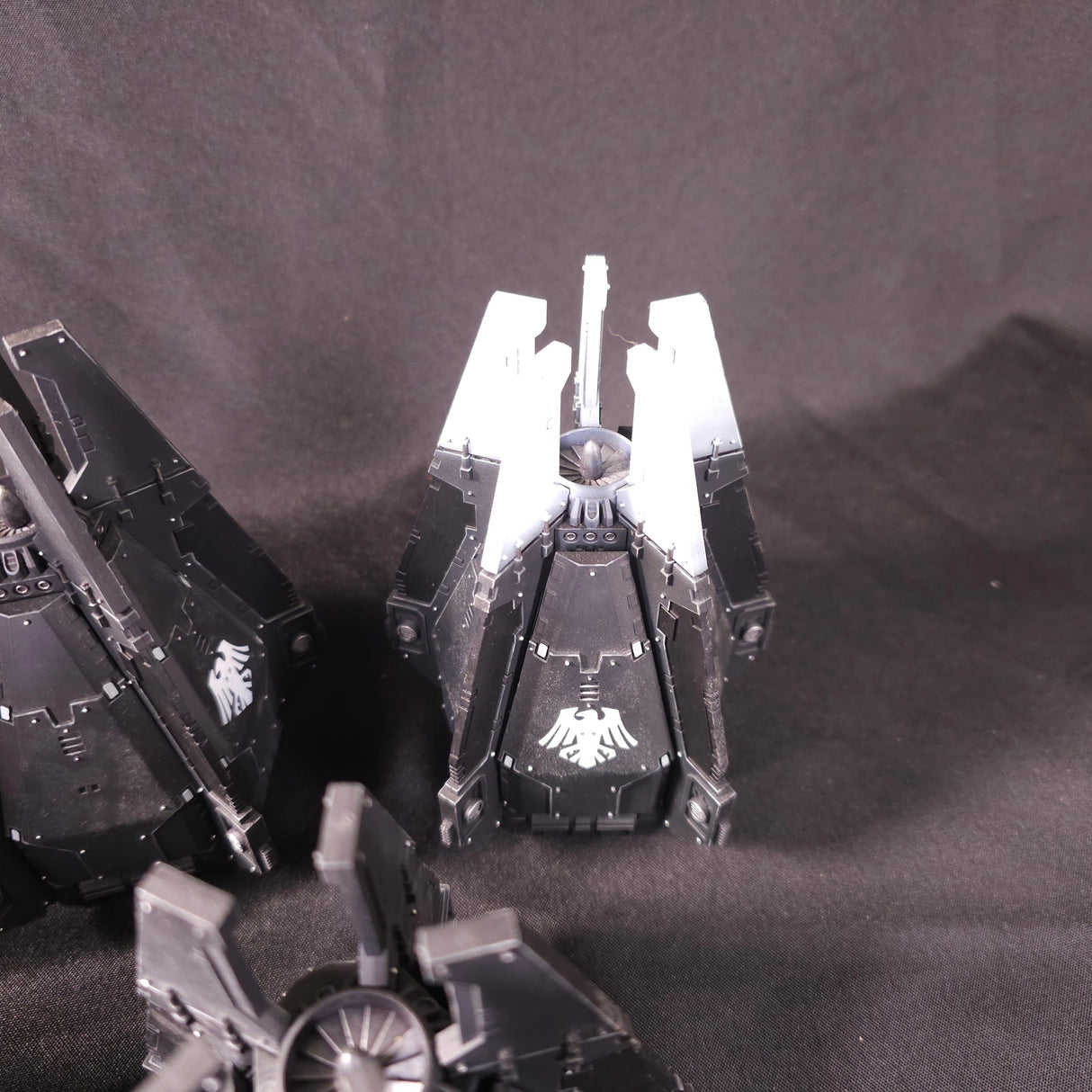 Horus Heresy - Raven Guard - Painted Drop Pod Lot