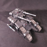 Horus Heresy - Raven Guard - Painted Sicaran Battle Tank
