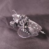 Horus Heresy - Raven Guard - Painted Javelin Attack Speeder
