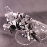 Horus Heresy - Raven Guard - Painted Javelin Attack Speeder
