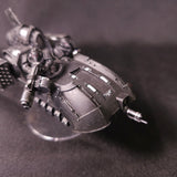 Horus Heresy - Raven Guard - Painted Javelin Attack Speeder