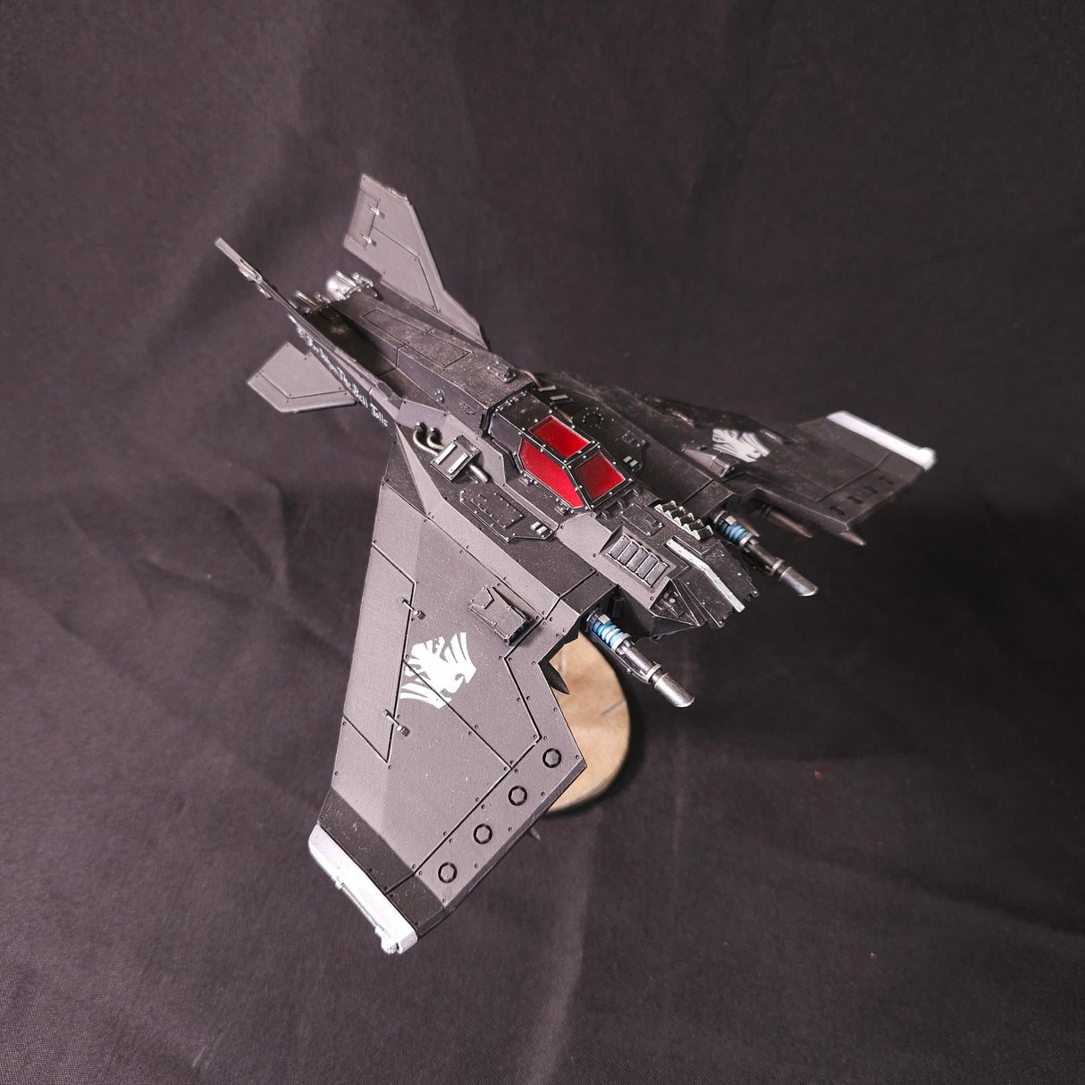 Horus Heresy - Raven Guard - Voss Pattern Lightning Strike Fighter