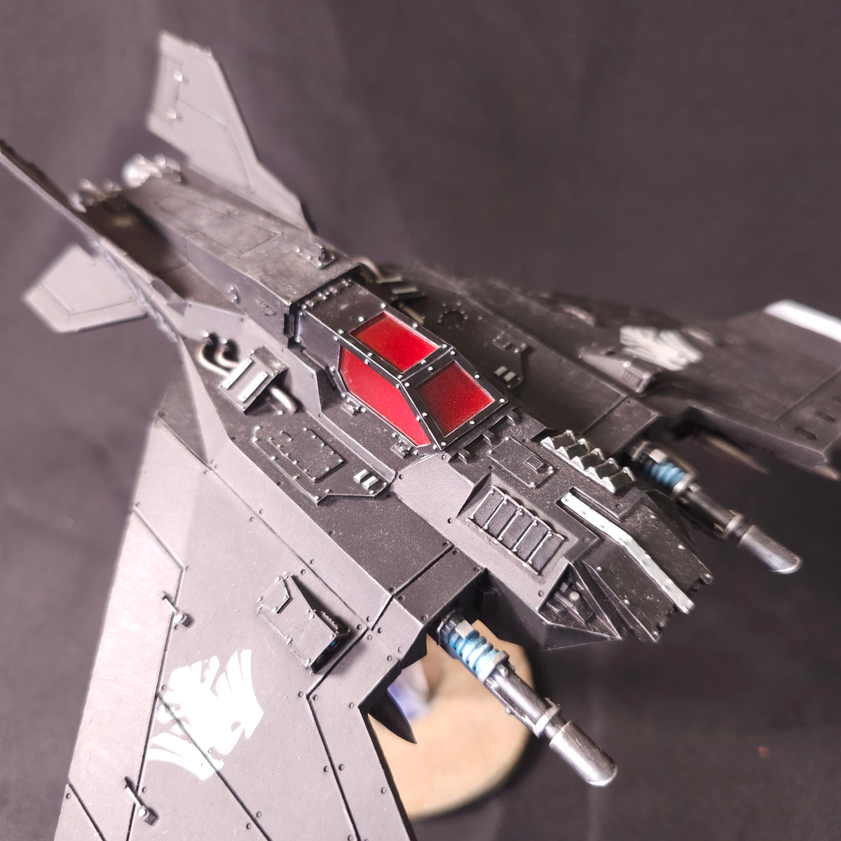 Horus Heresy - Raven Guard - Voss Pattern Lightning Strike Fighter