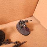 Warhammer 40,000 - Genestealer Cults - Painted Atalan Jackals Bike Force