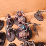 Warhammer 40,000 - Genestealer Cults - Painted Atalan Jackals Bike Force