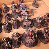 Warhammer 40,000 - Genestealer Cults - Painted Atalan Jackals Bike Force