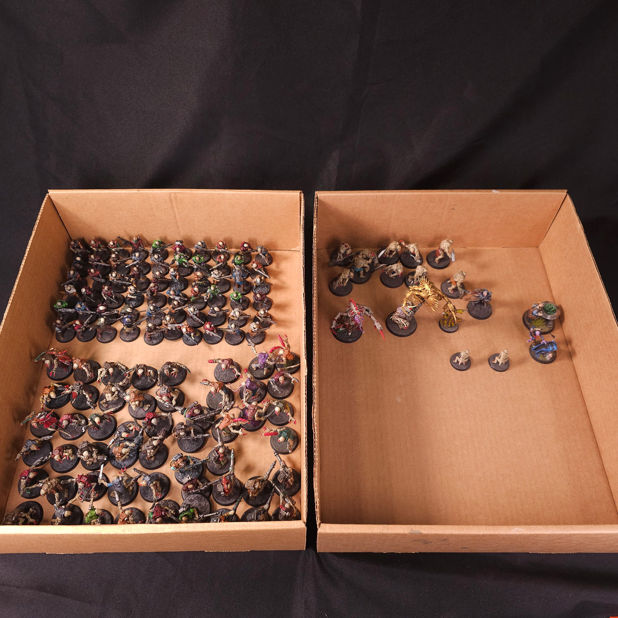 Warhammer 40,000 - Genestealer Cults - Painted Infantry & Character Army #1