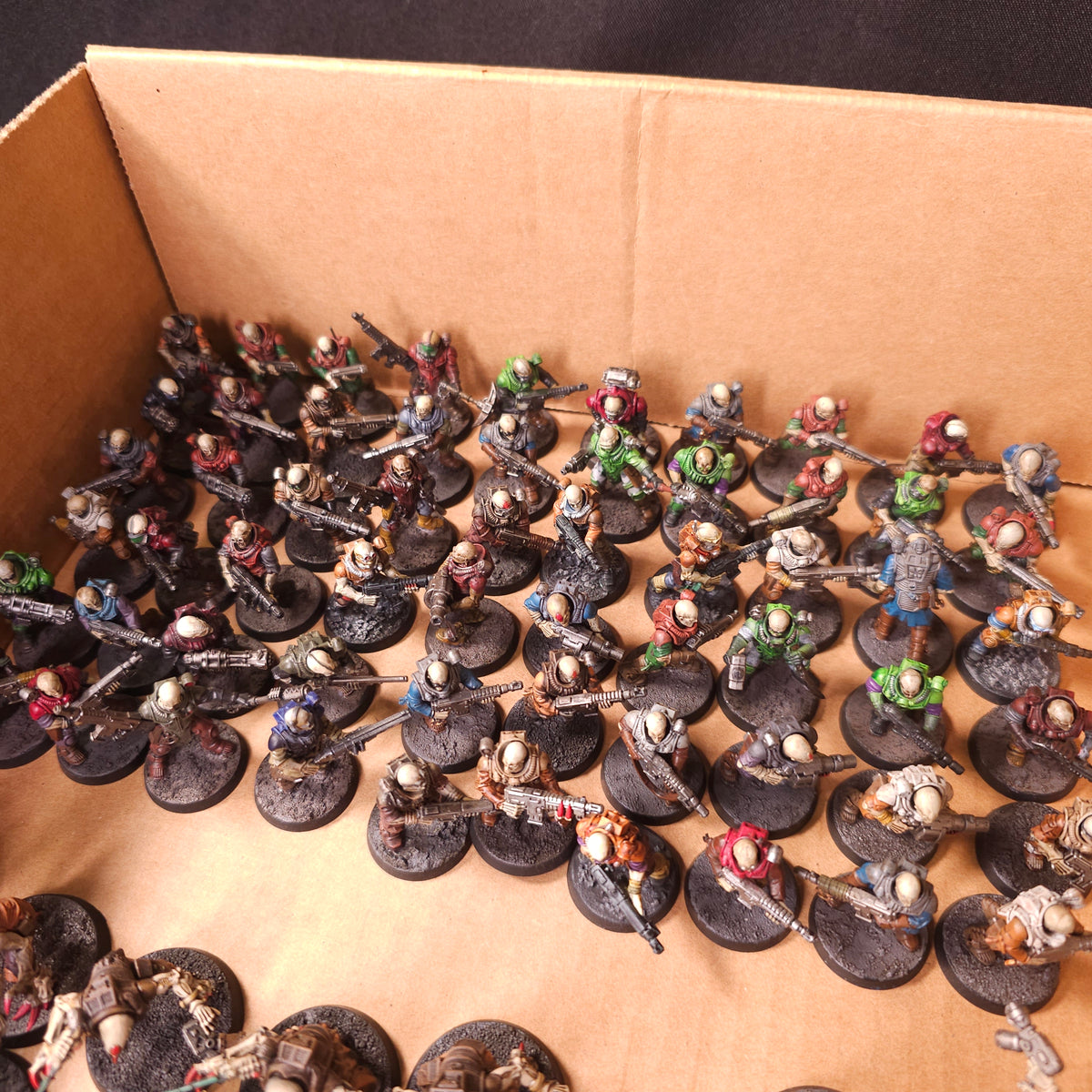 Warhammer 40,000 - Genestealer Cults - Painted Infantry & Character Army #1
