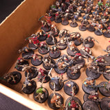 Warhammer 40,000 - Genestealer Cults - Painted Infantry & Character Army #1