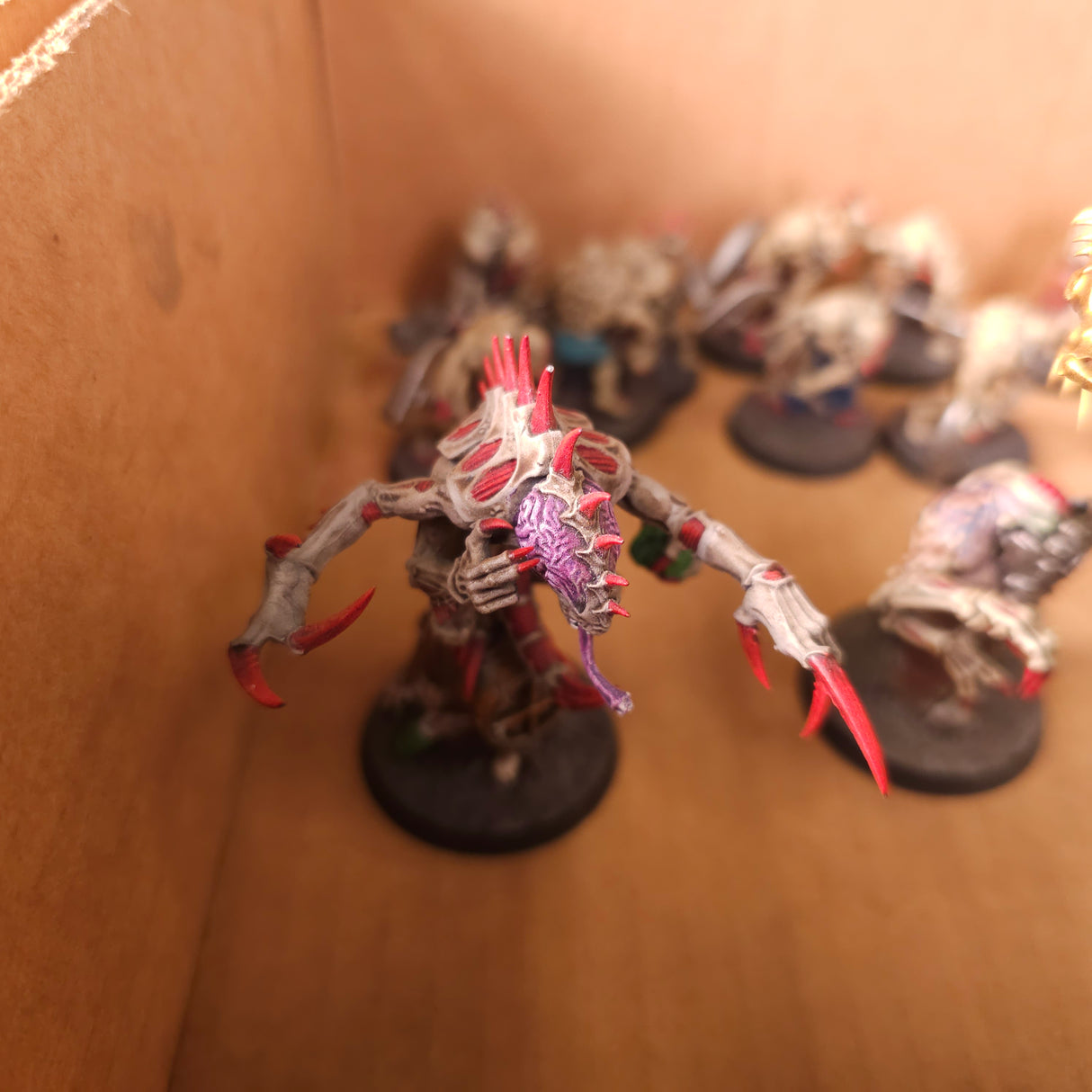 Warhammer 40,000 - Genestealer Cults - Painted Infantry & Character Army #1