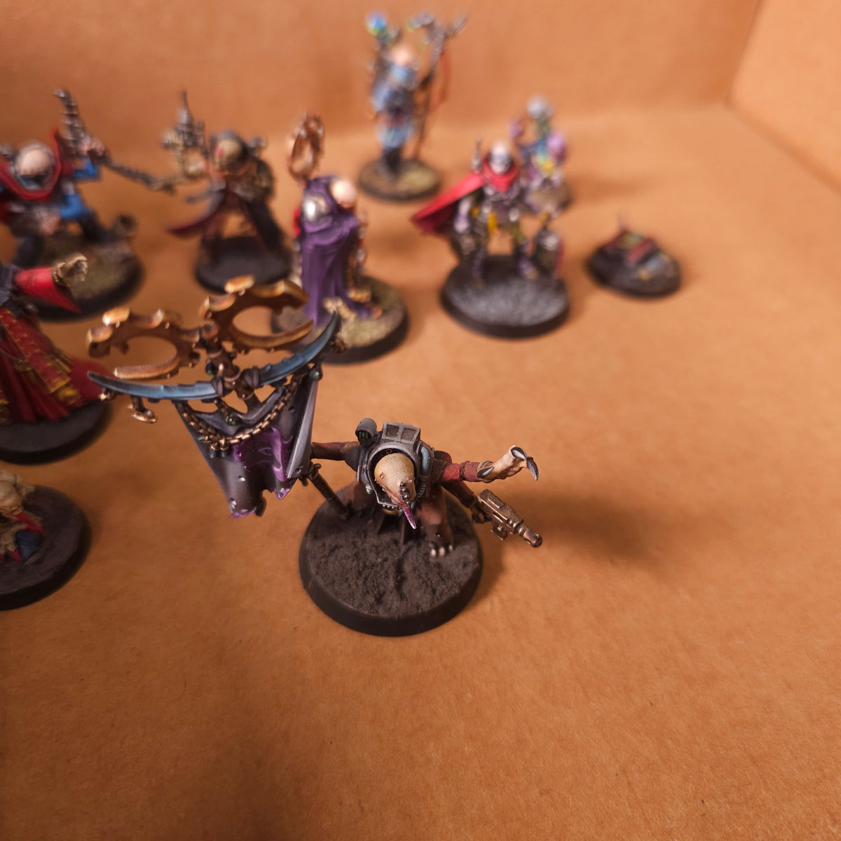 Warhammer 40,000 - Genestealer Cults - Painted Infantry & Character Army #2