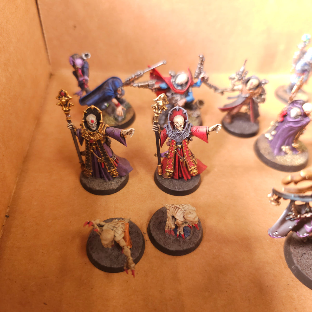 Warhammer 40,000 - Genestealer Cults - Painted Infantry & Character Army #2