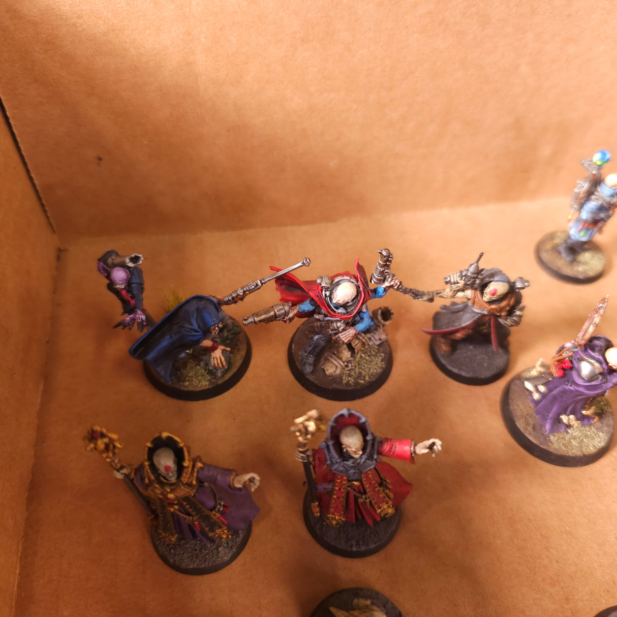 Warhammer 40,000 - Genestealer Cults - Painted Infantry & Character Army #2