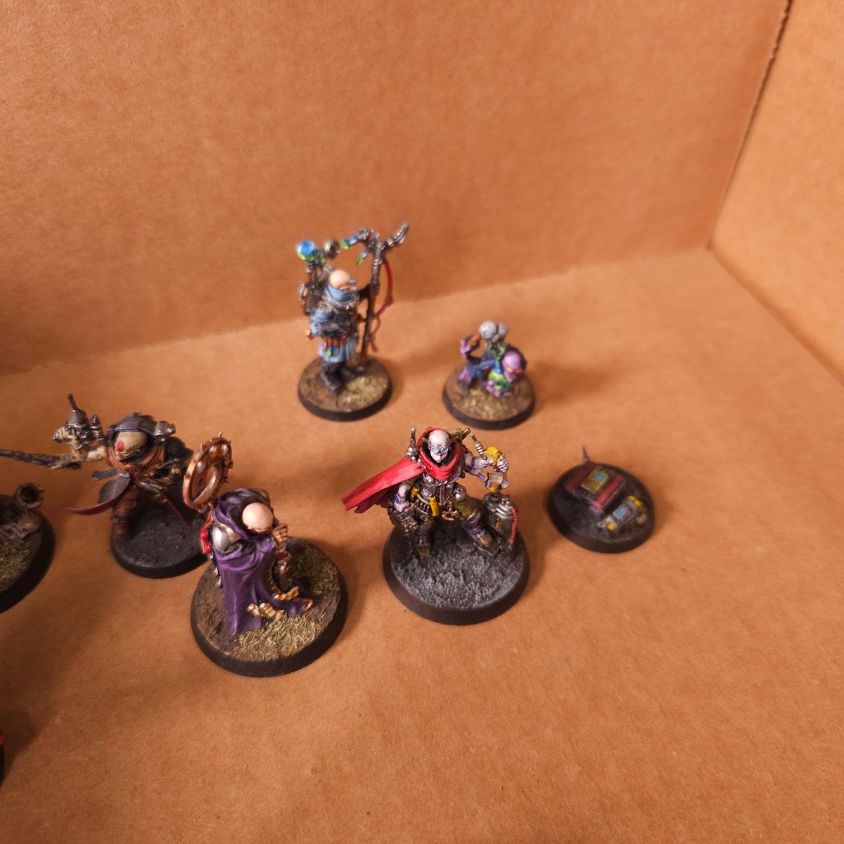 Warhammer 40,000 - Genestealer Cults - Painted Infantry & Character Army #2