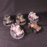 Warhammer 40,000 - Genestealer Cults - Painted Achilles Ridgerunner Vehicle Lot