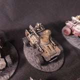 Warhammer 40,000 - Genestealer Cults - Painted Achilles Ridgerunner Vehicle Lot