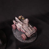 Warhammer 40,000 - Genestealer Cults - Painted Achilles Ridgerunner Vehicle Lot