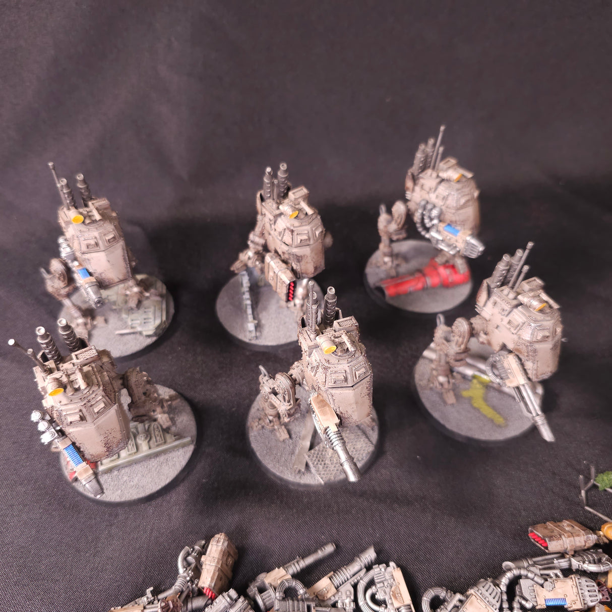 Warhammer 40,000 - Genestealer Cults - Magnetized Sentinel Squadron