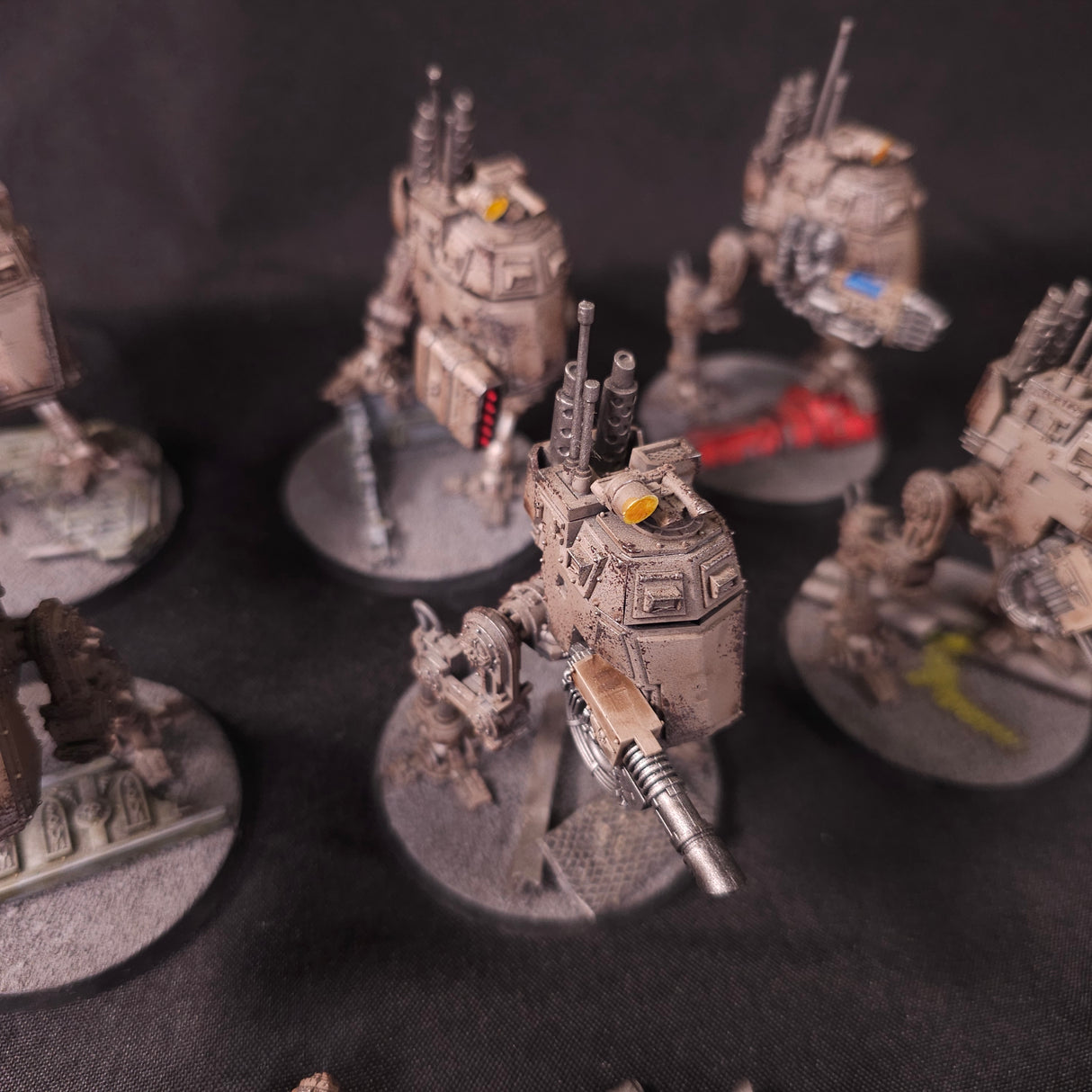 Warhammer 40,000 - Genestealer Cults - Magnetized Sentinel Squadron