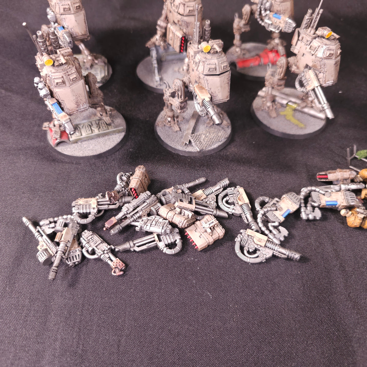 Warhammer 40,000 - Genestealer Cults - Magnetized Sentinel Squadron