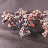 Space Hulk - Blood Angels - Painted Terminators & Objective Marker