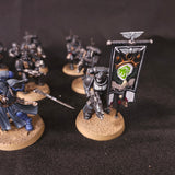 Warhammer 40,000 - Raven Guard - Kayvaan Shrike, Characters & Intercessors