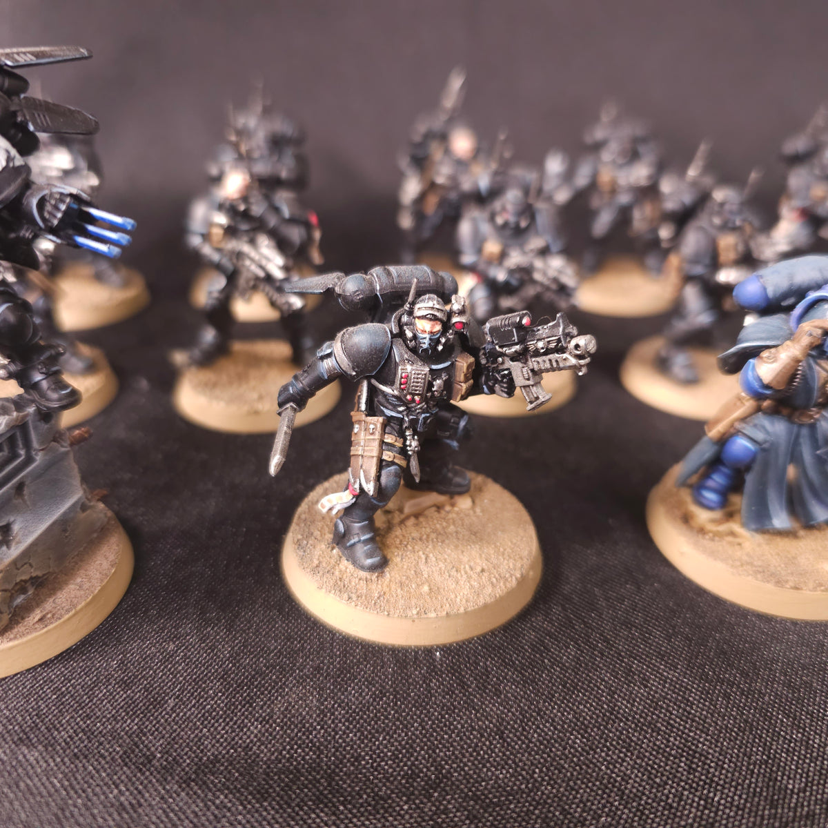 Warhammer 40,000 - Raven Guard - Kayvaan Shrike, Characters & Intercessors