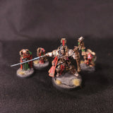Warhammer 40,000 - Imperial Agents - Forge World Inquisitor Lord Hector Rex & Retinue