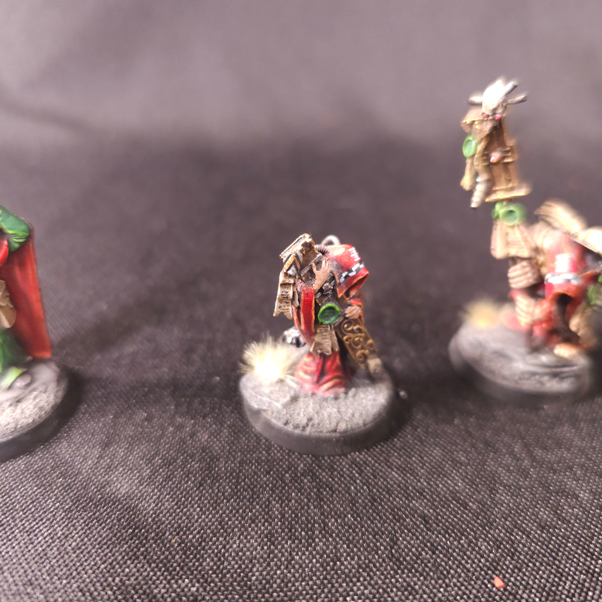 Warhammer 40,000 - Imperial Agents - Forge World Inquisitor Lord Hector Rex & Retinue