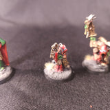 Warhammer 40,000 - Imperial Agents - Forge World Inquisitor Lord Hector Rex & Retinue