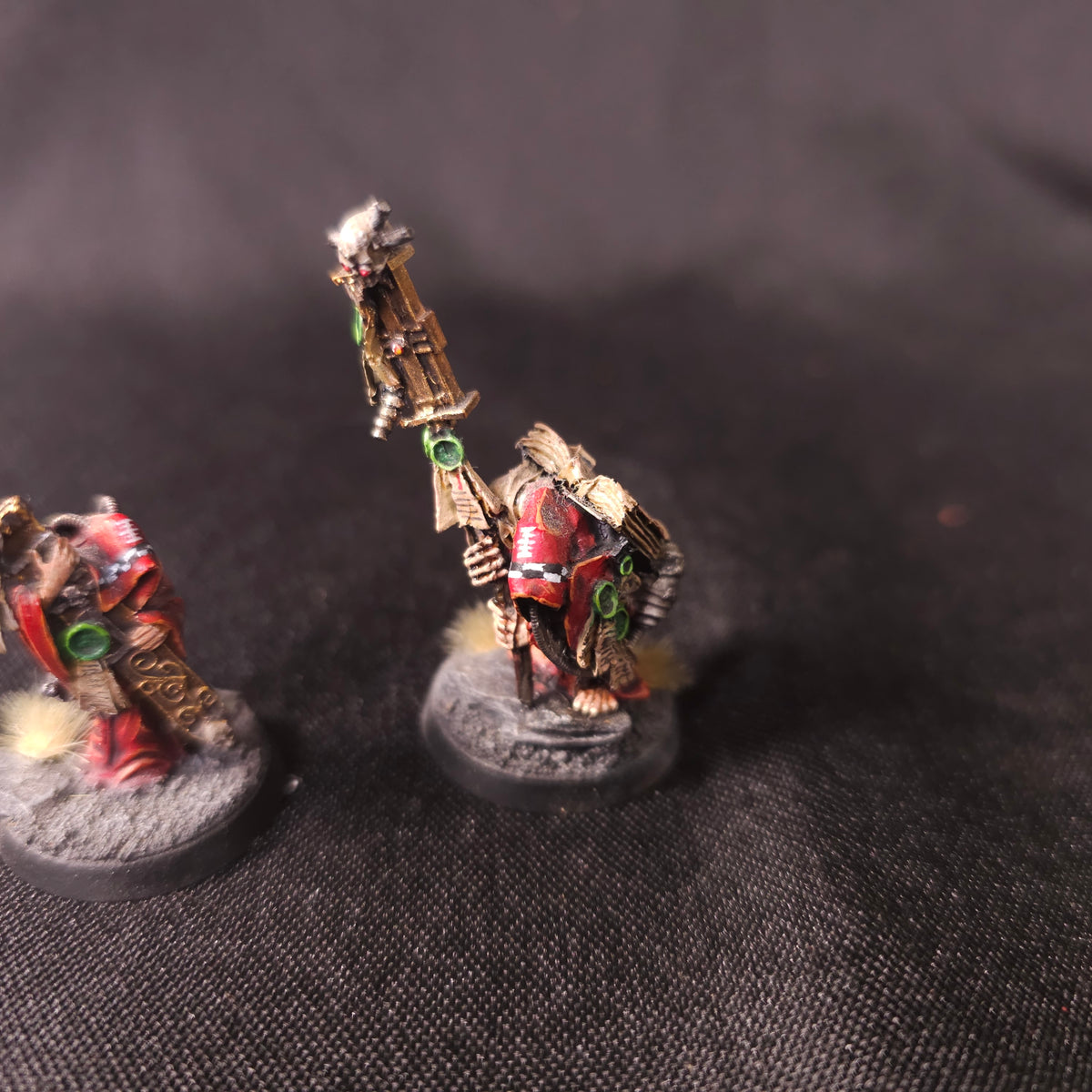 Warhammer 40,000 - Imperial Agents - Forge World Inquisitor Lord Hector Rex & Retinue