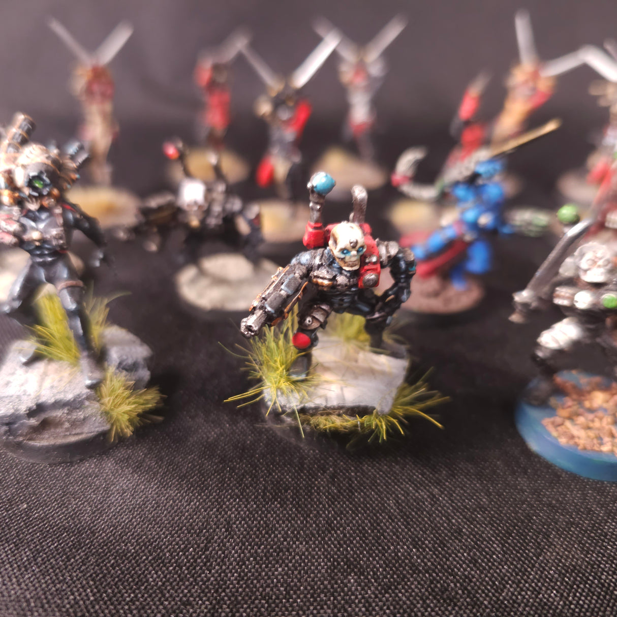 Warhammer 40,000 - Imperial Agents - Officio Assassinorum & Death Cult Assassin Collection