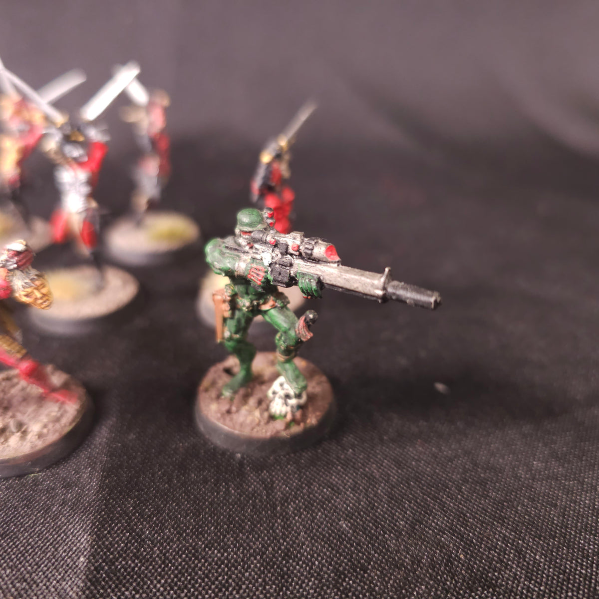 Warhammer 40,000 - Imperial Agents - Officio Assassinorum & Death Cult Assassin Collection
