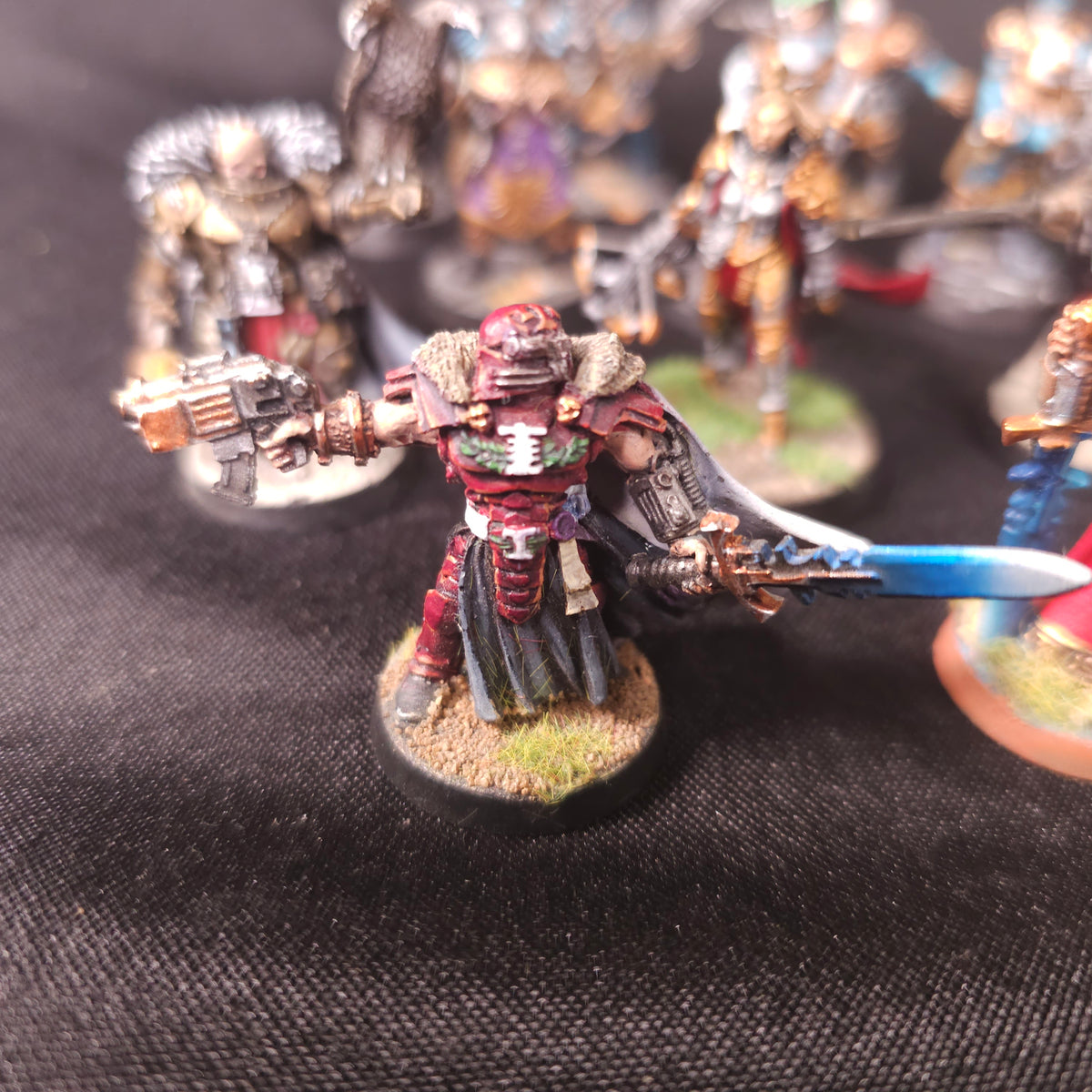 Warhammer 40,000 - Imperial Agents - Inquisitors, Rogue Trader & Character Collection