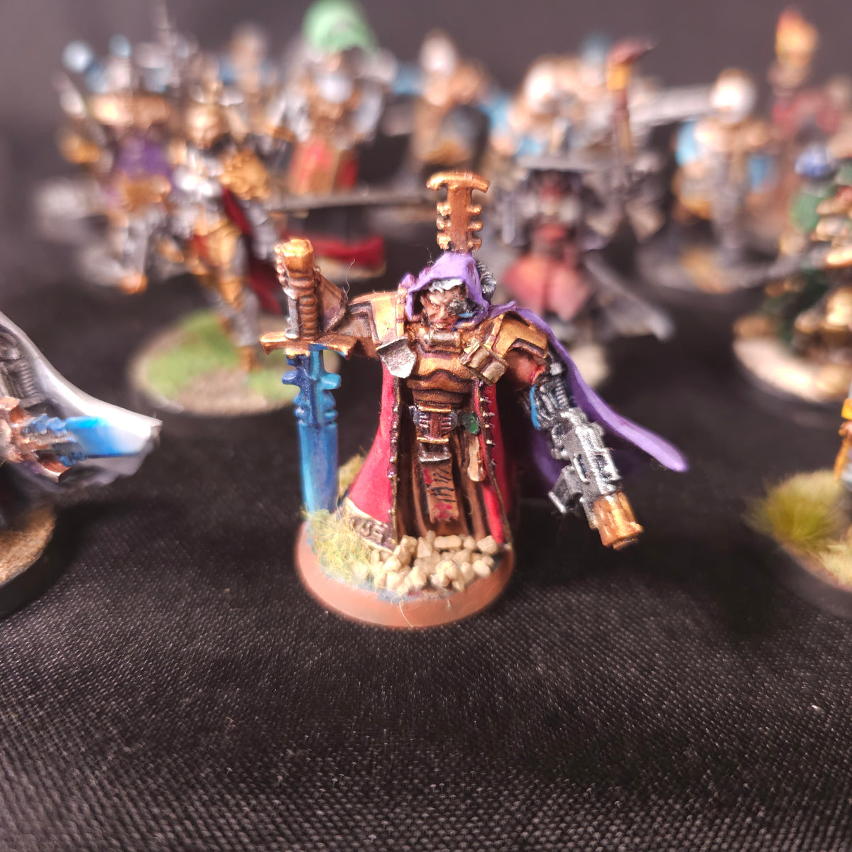 Warhammer 40,000 - Imperial Agents - Inquisitors, Rogue Trader & Character Collection