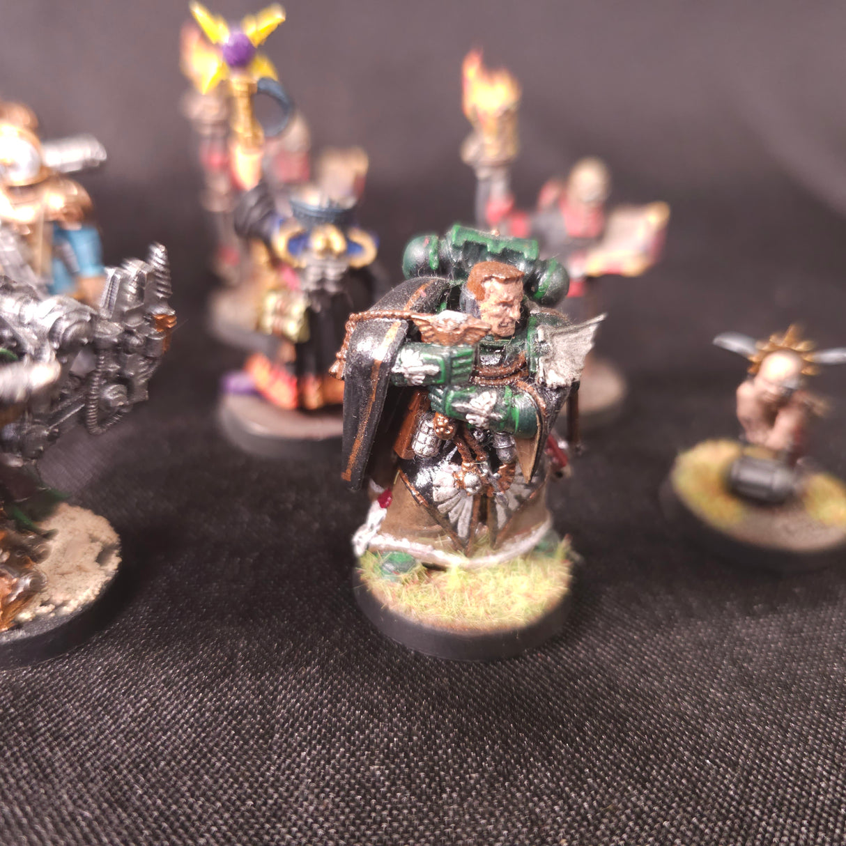 Warhammer 40,000 - Imperial Agents - Inquisitors, Rogue Trader & Character Collection
