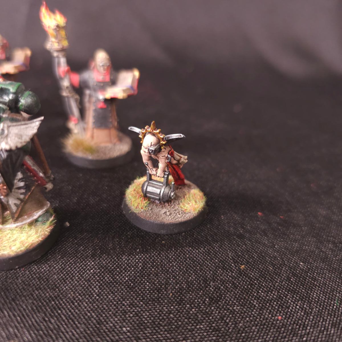 Warhammer 40,000 - Imperial Agents - Inquisitors, Rogue Trader & Character Collection