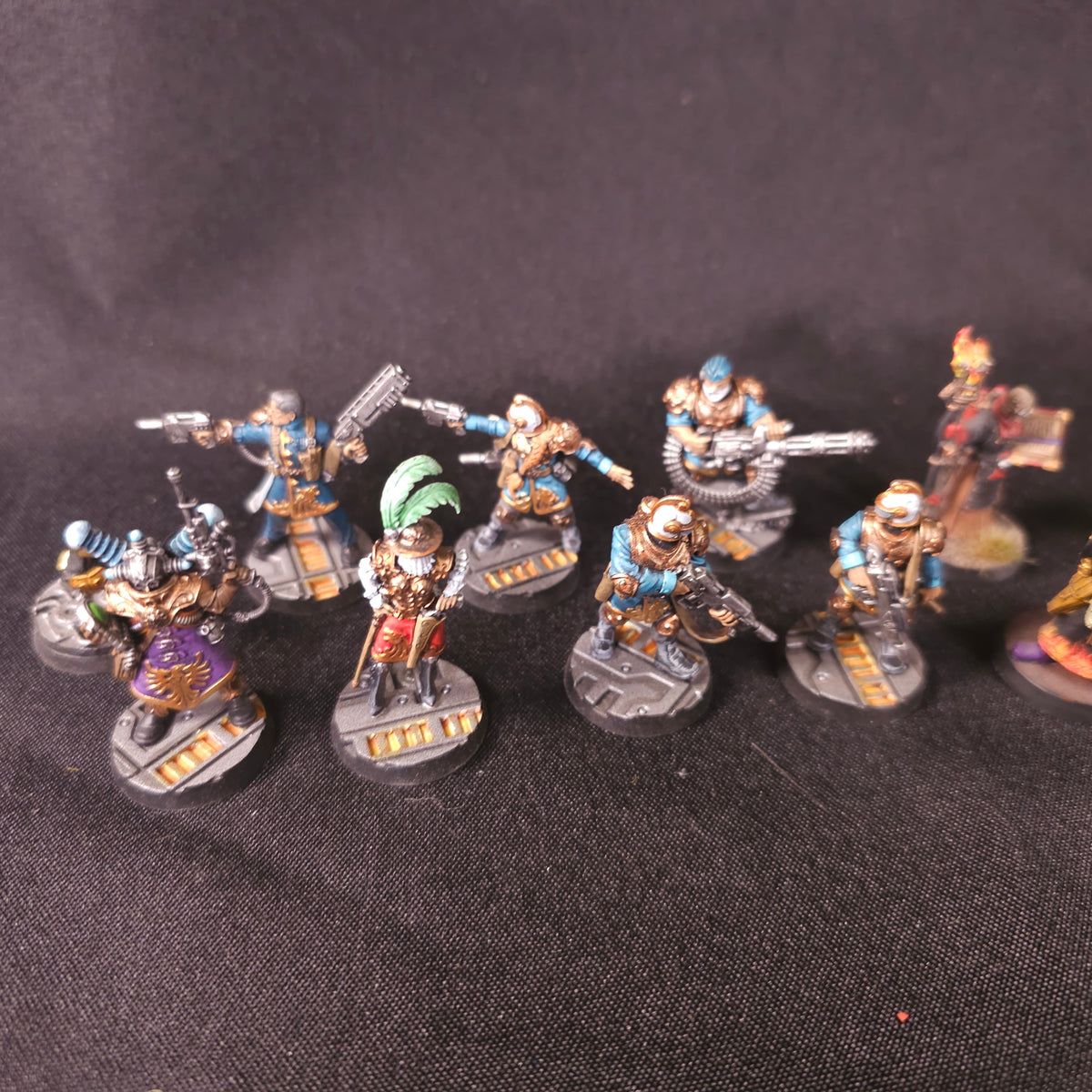 Warhammer 40,000 - Imperial Agents - Inquisitors, Rogue Trader & Character Collection