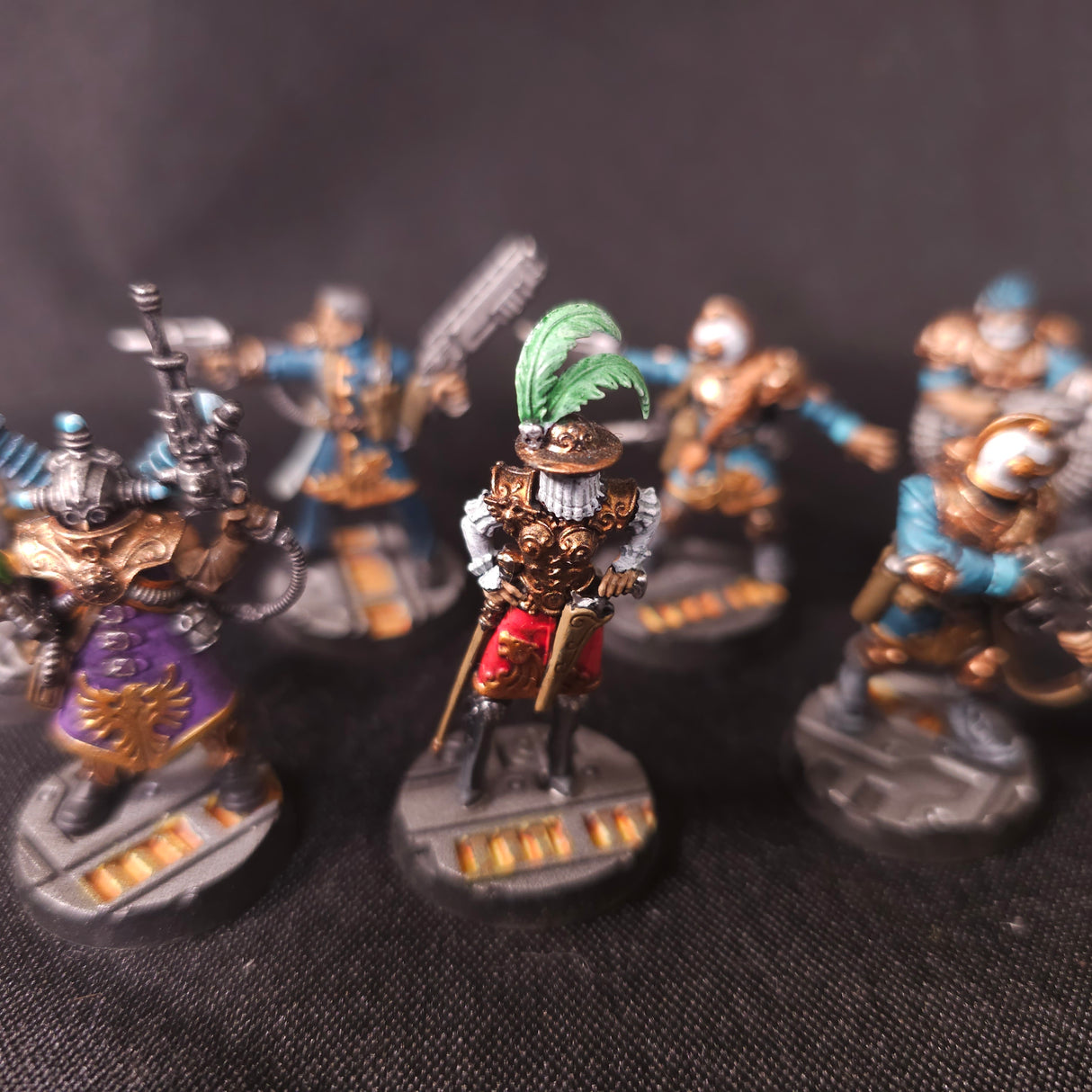 Warhammer 40,000 - Imperial Agents - Inquisitors, Rogue Trader & Character Collection