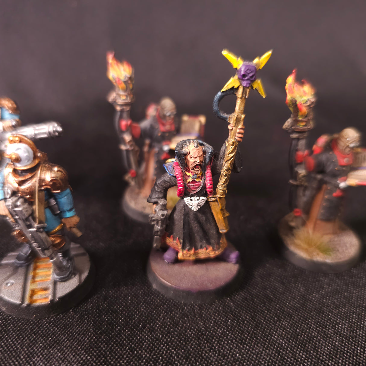 Warhammer 40,000 - Imperial Agents - Inquisitors, Rogue Trader & Character Collection
