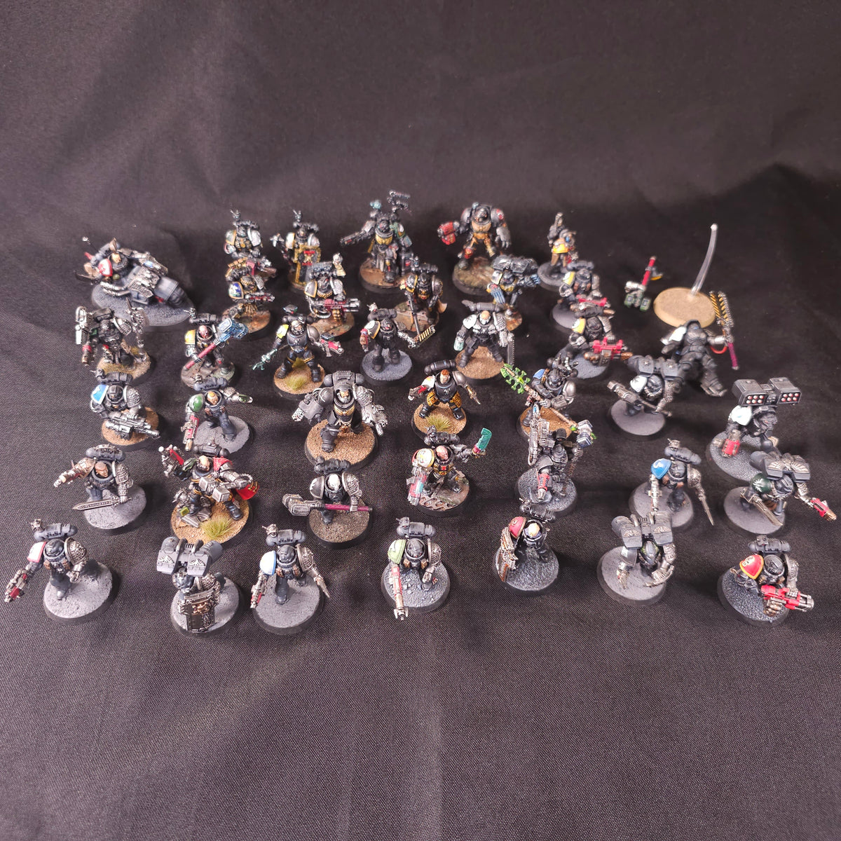 Warhammer 40,000 - Deathwatch - MiniWarGaming Narrative Campaign Collection