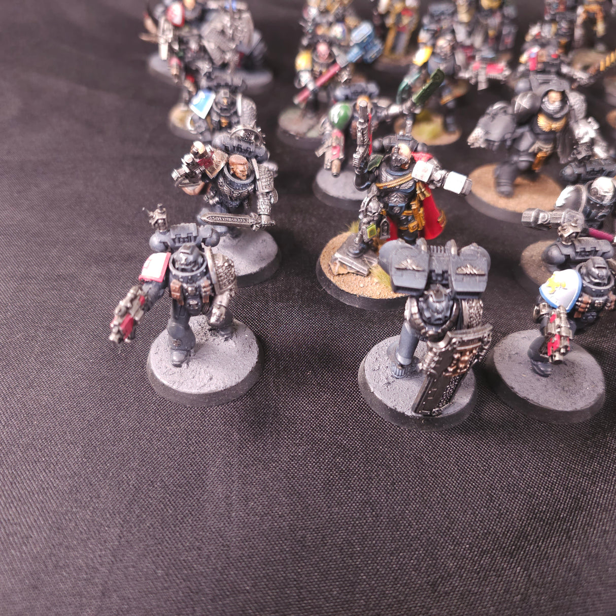 Warhammer 40,000 - Deathwatch - MiniWarGaming Narrative Campaign Collection