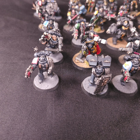 Warhammer 40,000 - Deathwatch - MiniWarGaming Narrative Campaign Collection