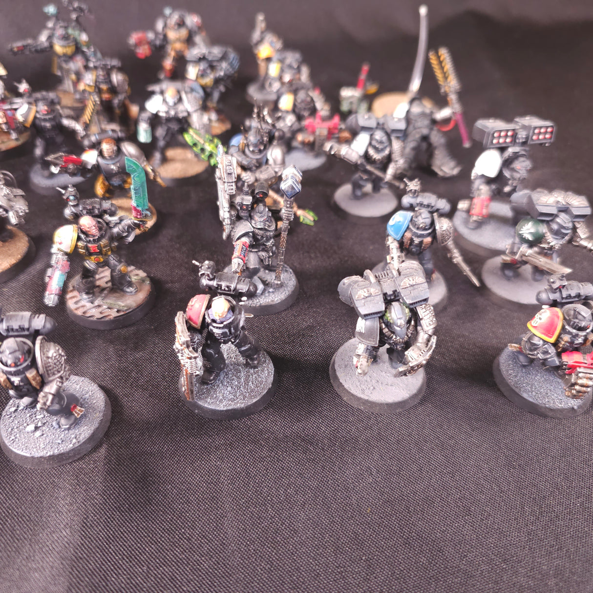 Warhammer 40,000 - Deathwatch - MiniWarGaming Narrative Campaign Collection