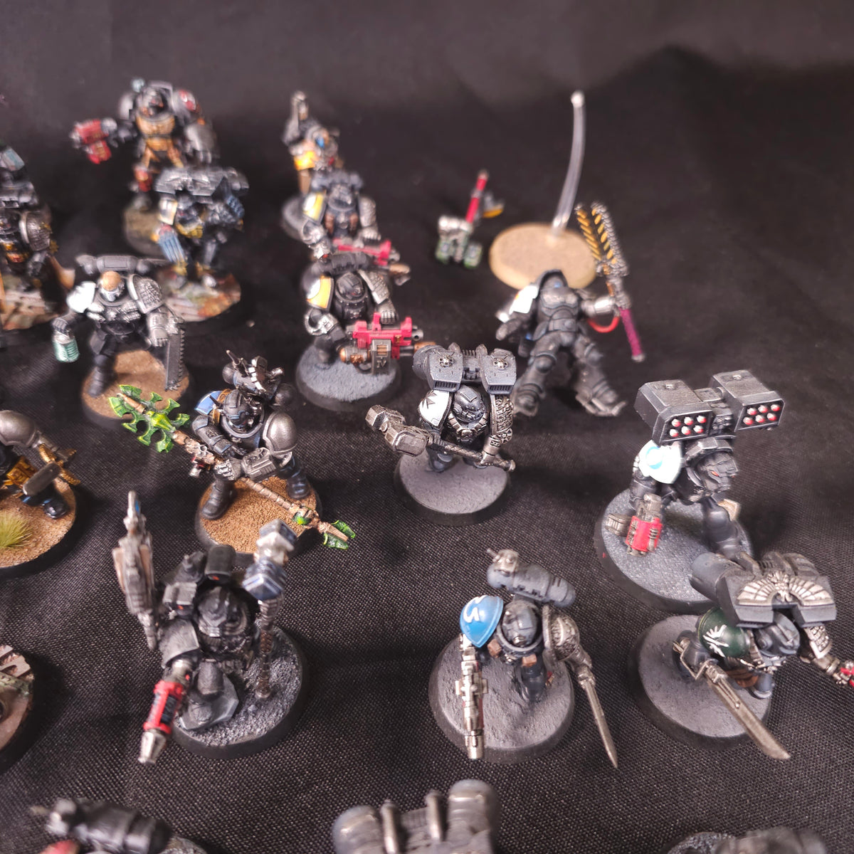 Warhammer 40,000 - Deathwatch - MiniWarGaming Narrative Campaign Collection
